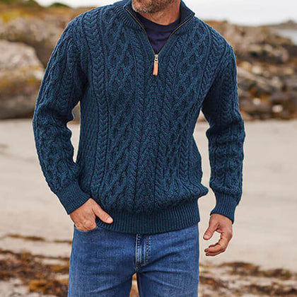 Easy V-Neck Sweater