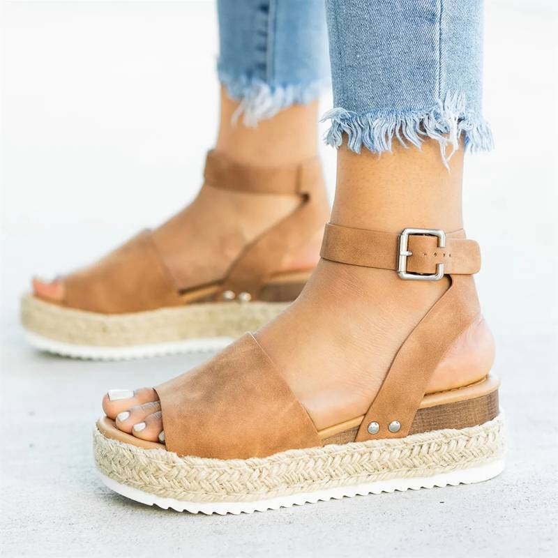 Summer Strappy Sandals
