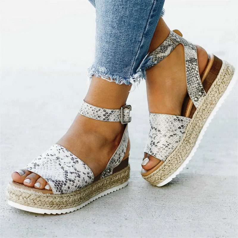 Summer Strappy Sandals