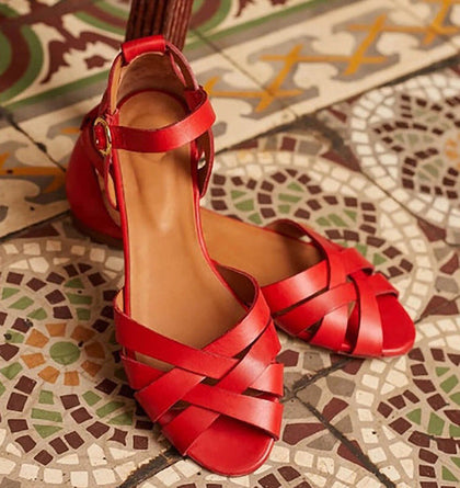 Resort Leather Sandals
