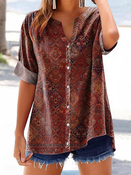 Coastal Buttoned Shirt