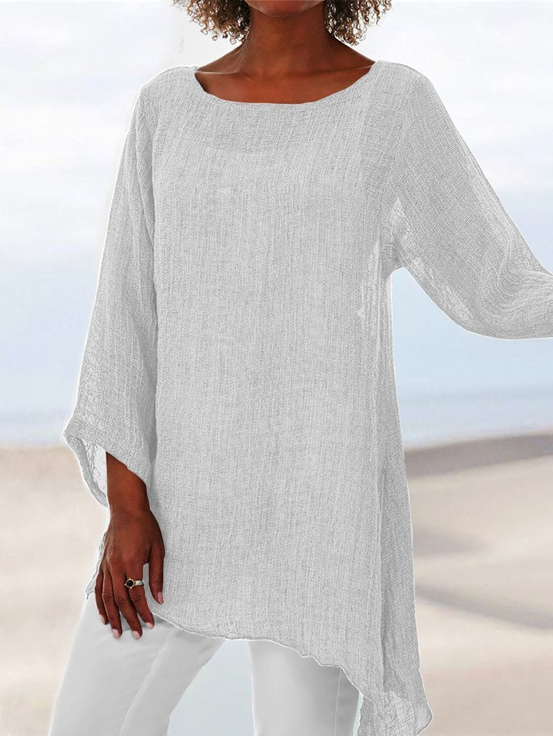 Casual Linen Shirt