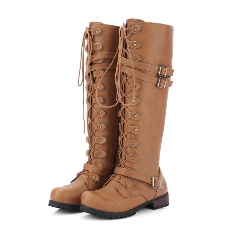 Simple Vintage Boots