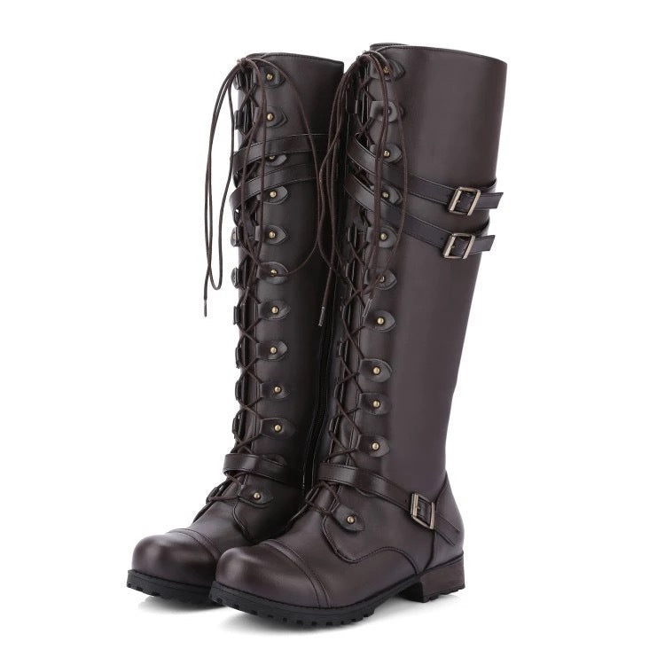 Simple Vintage Boots