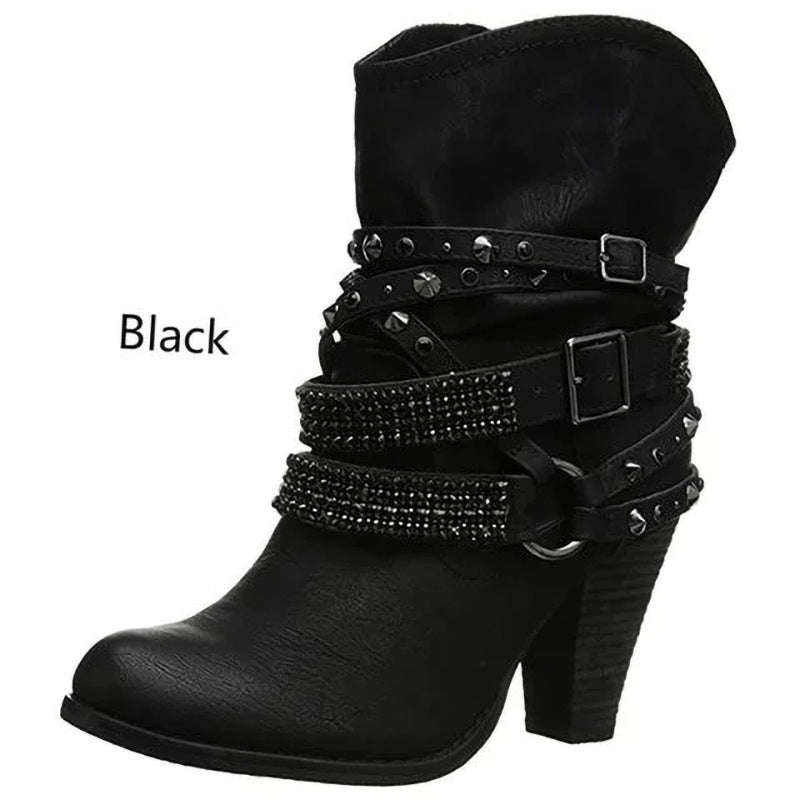 Weekend Platform Boots