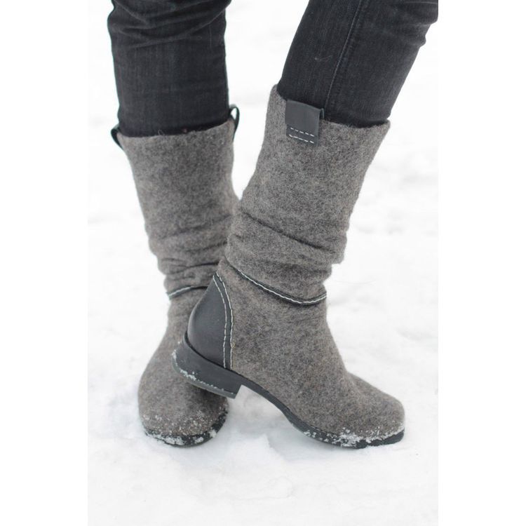 Clean Leather Boots
