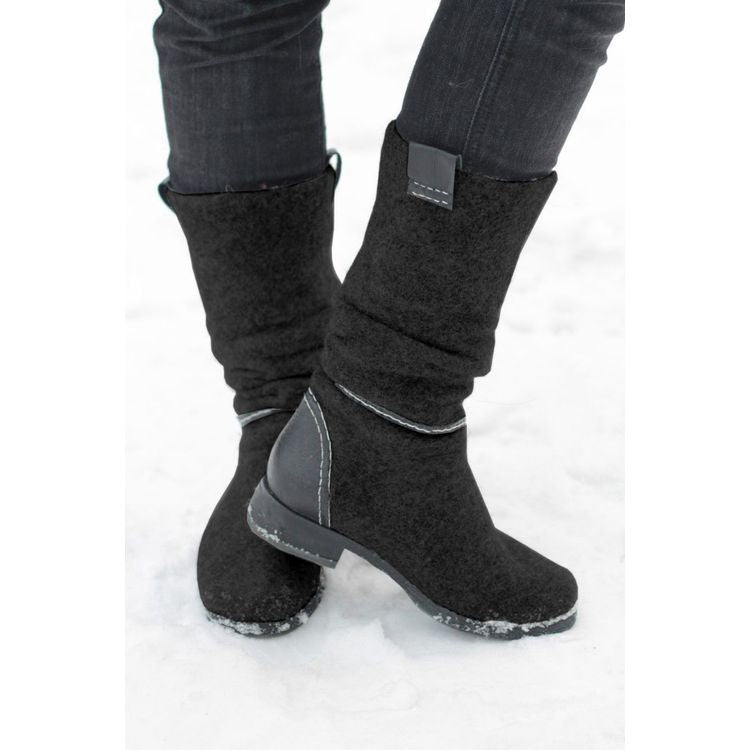 Clean Leather Boots