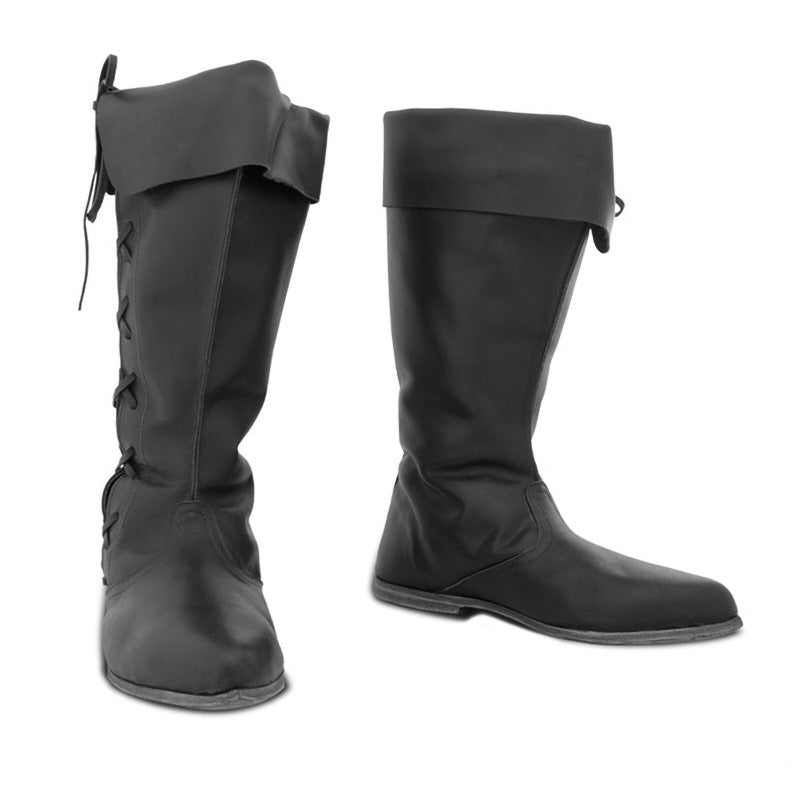 Natural Autumn Boots