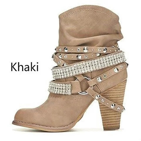 Vacation Ankle Boots