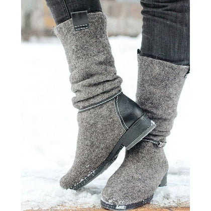 Clean Leather Boots
