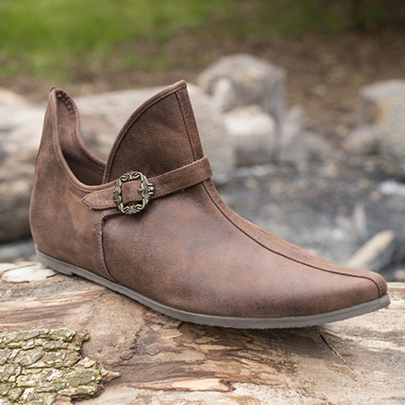 Light Zip-Up Boots