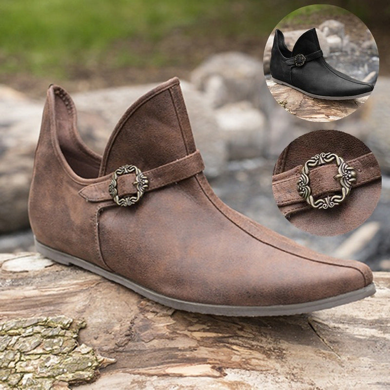 Light Zip-Up Boots