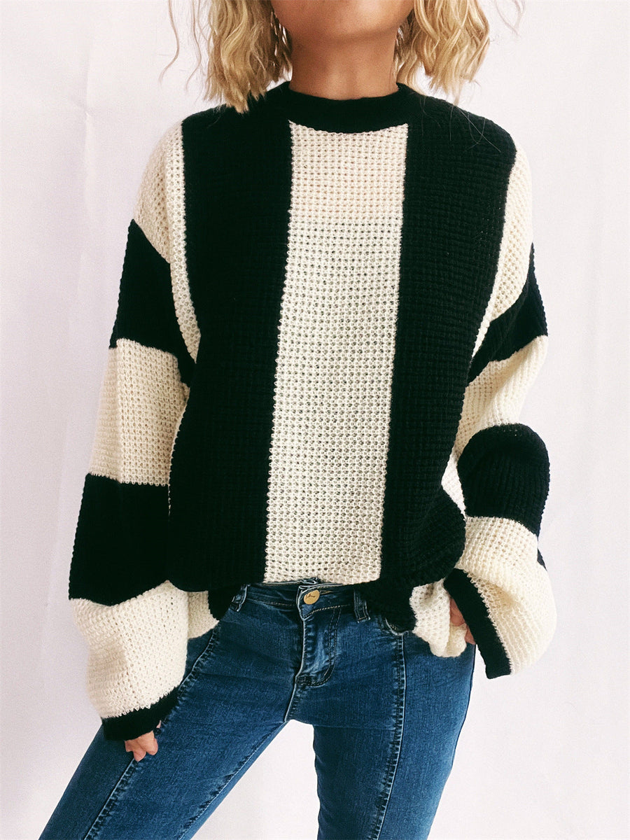 Cozy Cropped Sweater