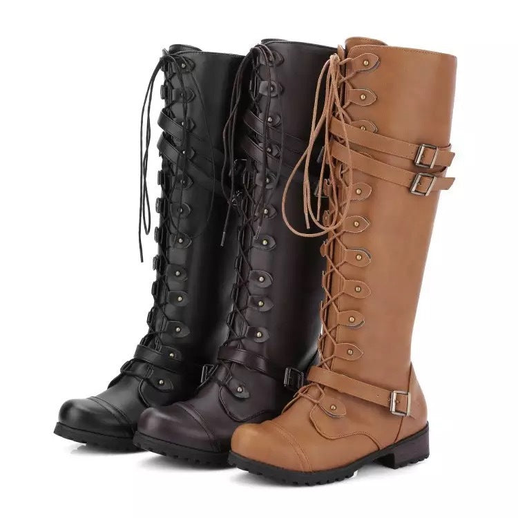 Simple Vintage Boots