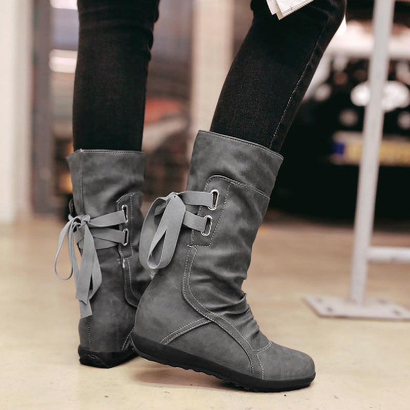 Minimal Lug-Sole Boots