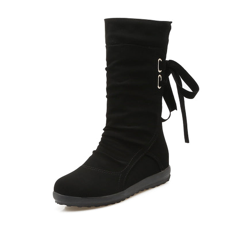 Minimal Lug-Sole Boots
