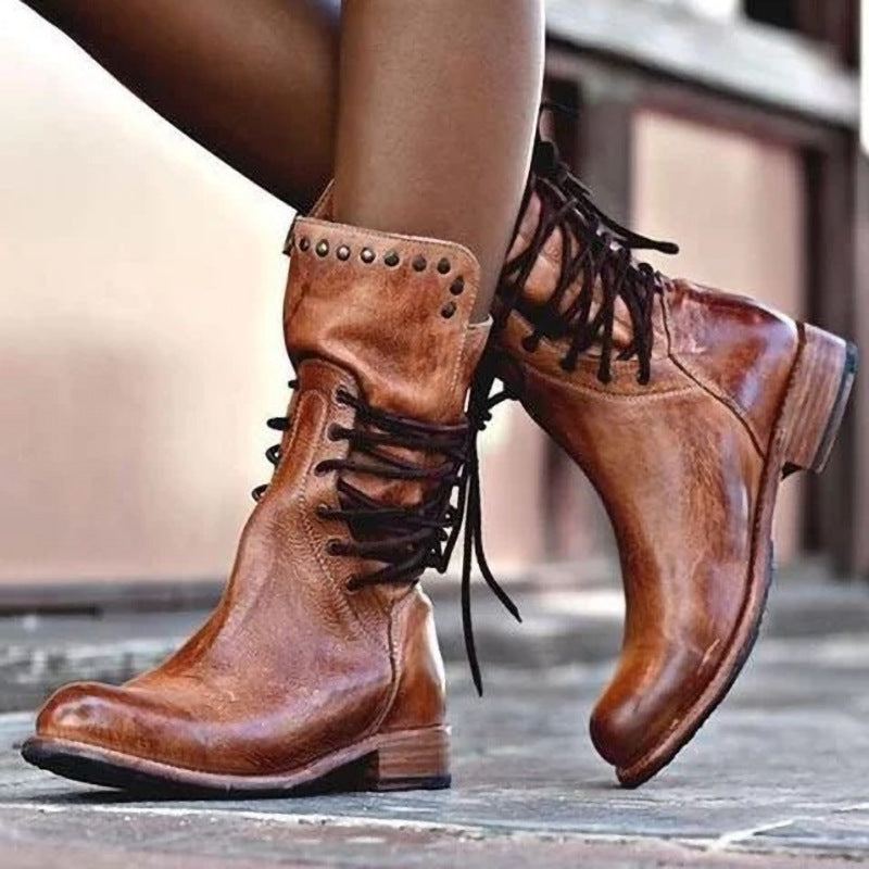 Comfortable Vintage Boots