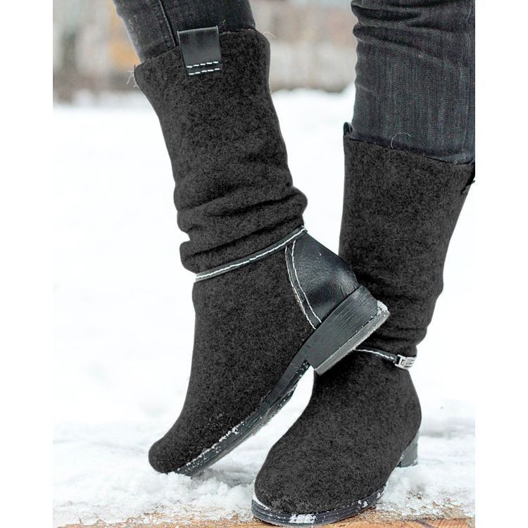 Clean Leather Boots