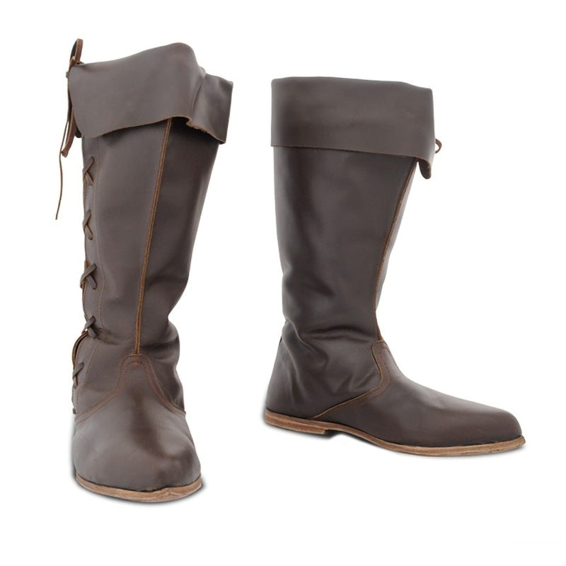 Natural Autumn Boots