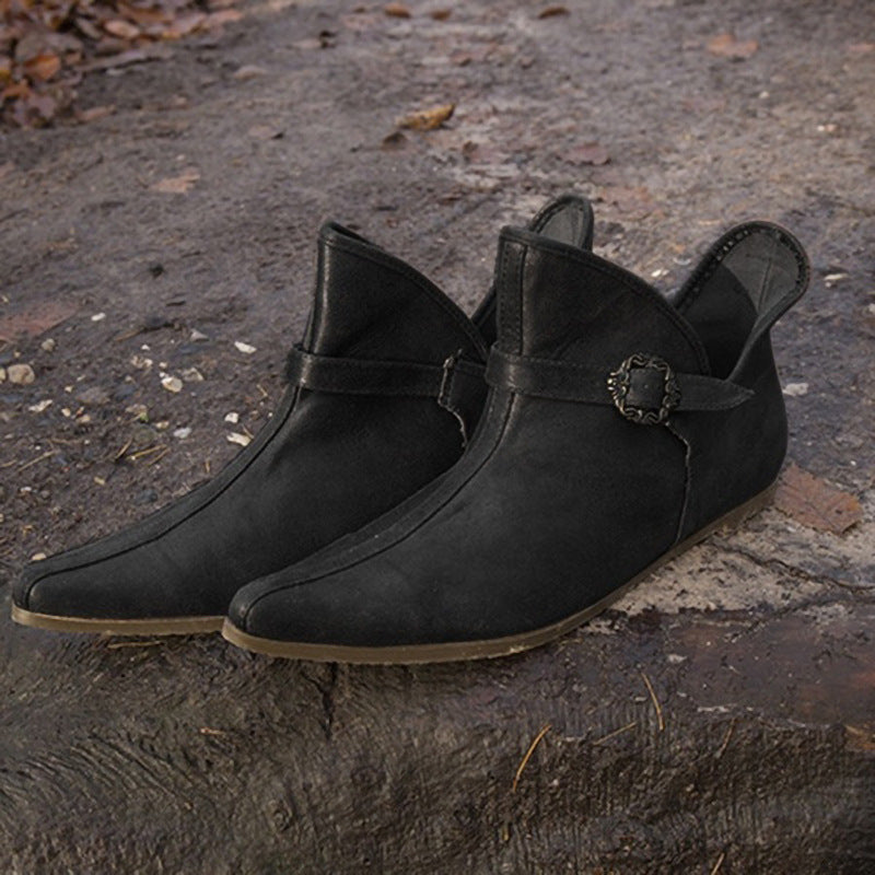 Light Zip-Up Boots