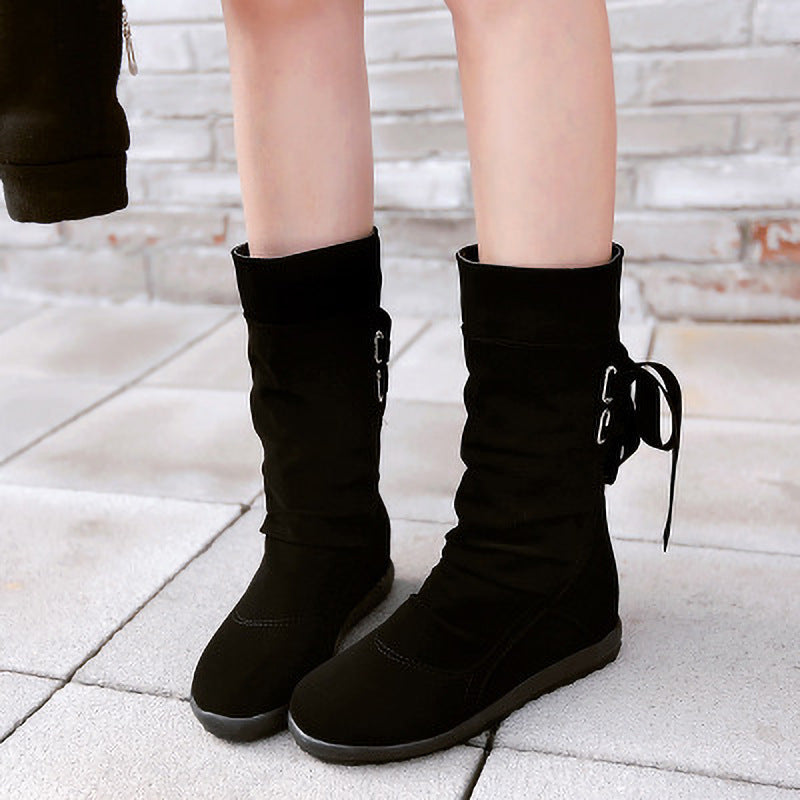 Minimal Lug-Sole Boots