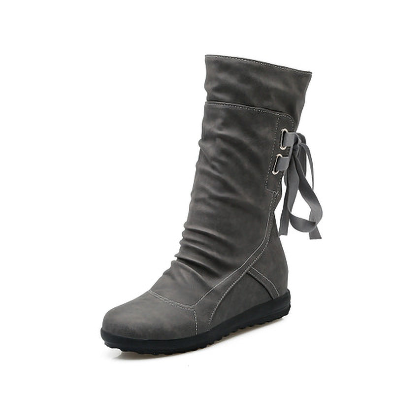 Minimal Lug-Sole Boots