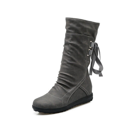 Minimal Lug-Sole Boots