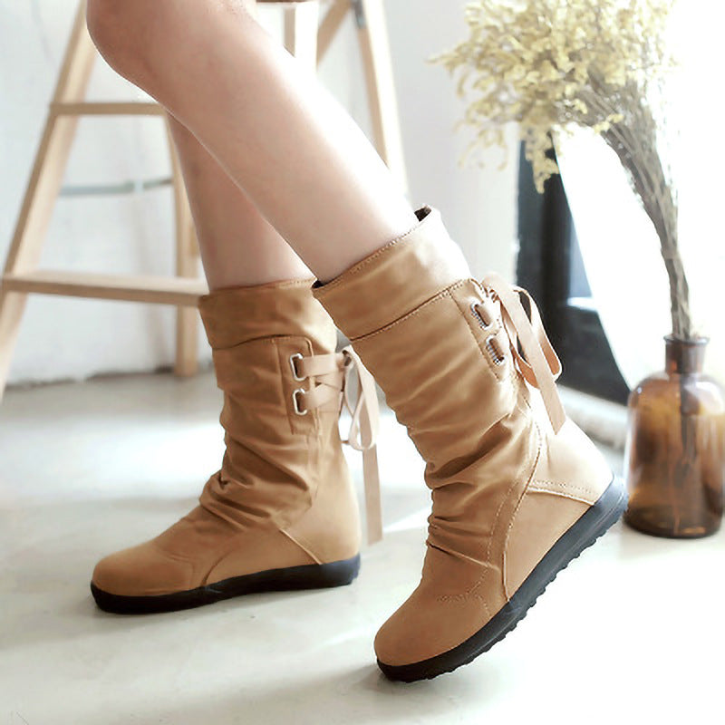 Minimal Lug-Sole Boots