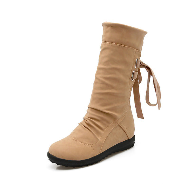 Minimal Lug-Sole Boots