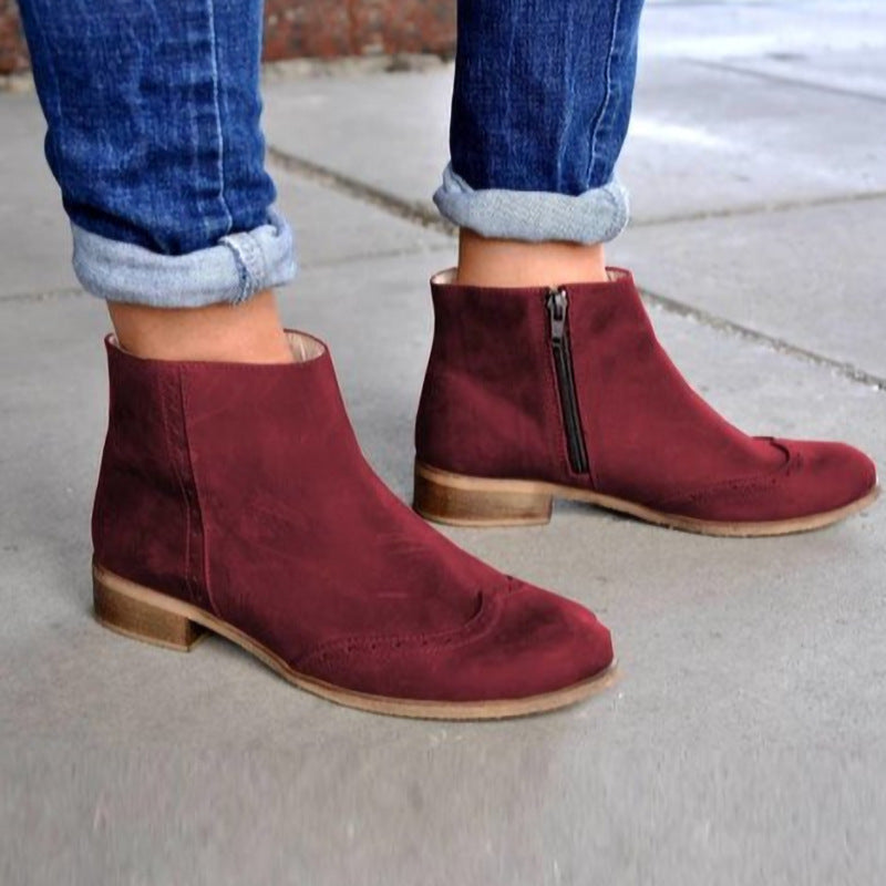 Soft Pointed Boots