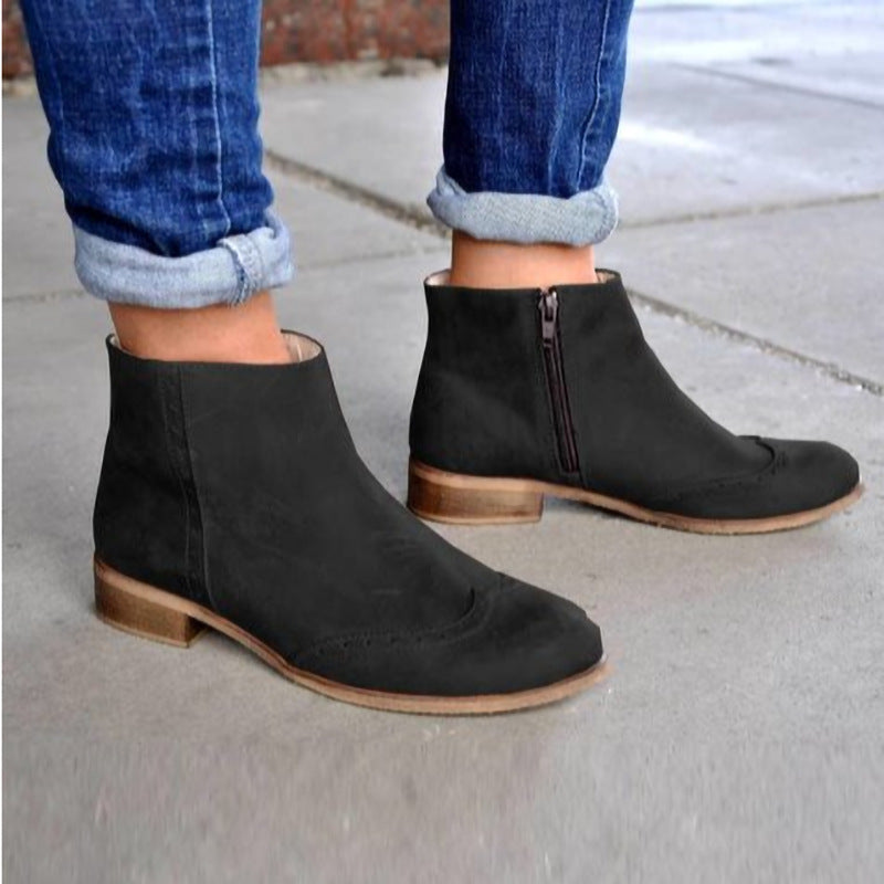 Soft Pointed Boots