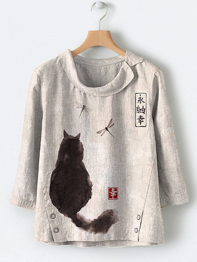 Simple Short-Sleeve Shirt