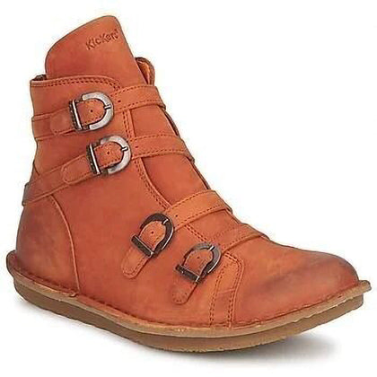 Light Suede Boots