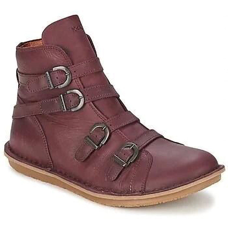 Light Suede Boots
