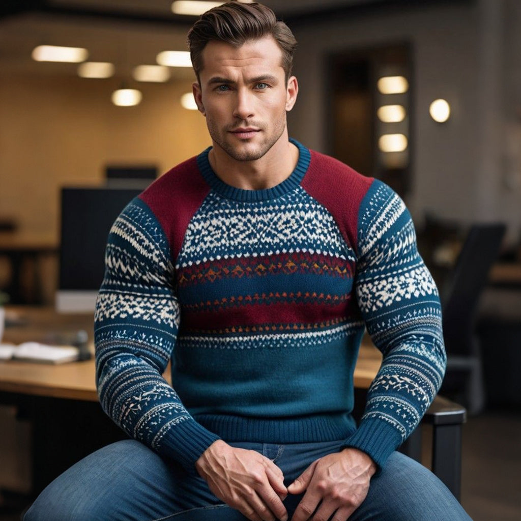 Relaxed Knit Sweater