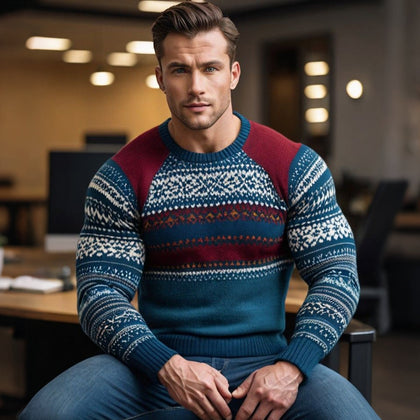 Relaxed Knit Sweater