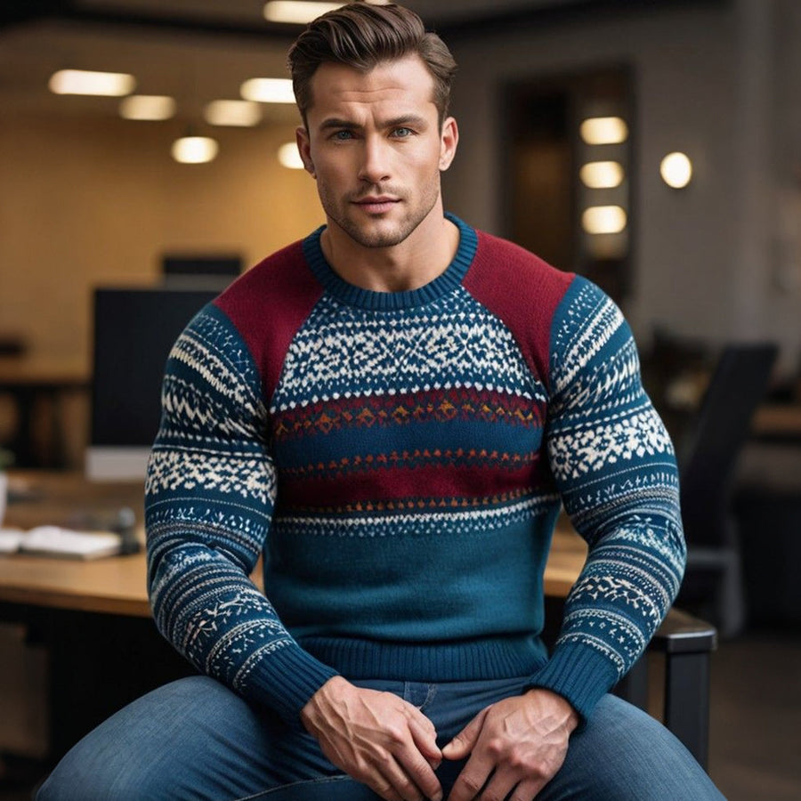 Relaxed Knit Sweater