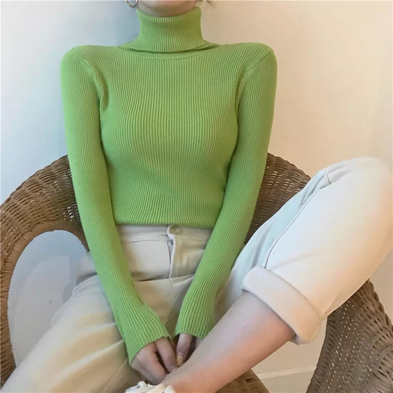 Casual V-Neck Sweater