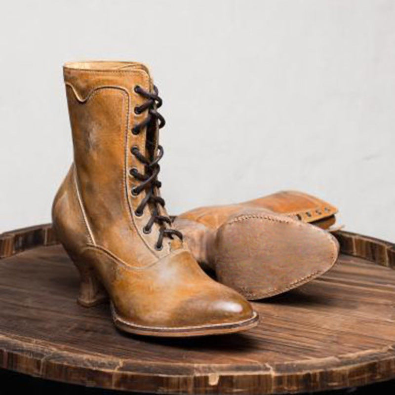 Casual Pointed Boots