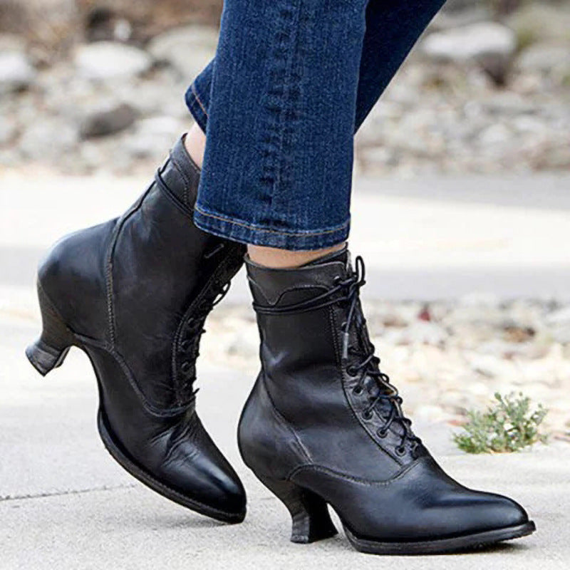 Casual Pointed Boots