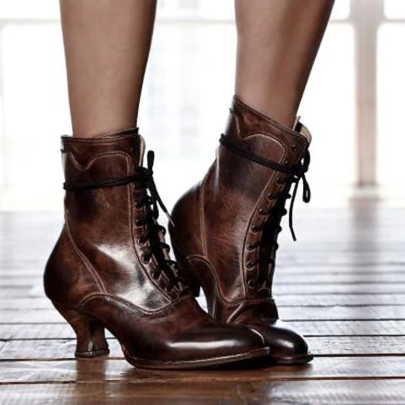 Casual Pointed Boots