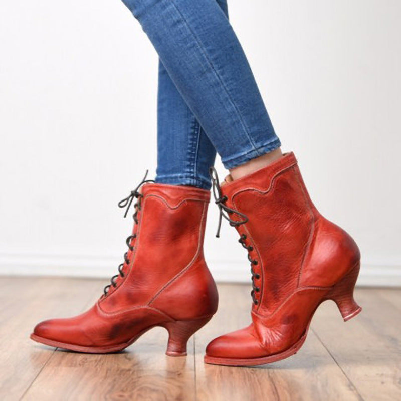 Casual Pointed Boots
