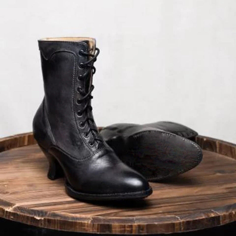 Casual Pointed Boots