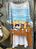 Summer Striped Shirt