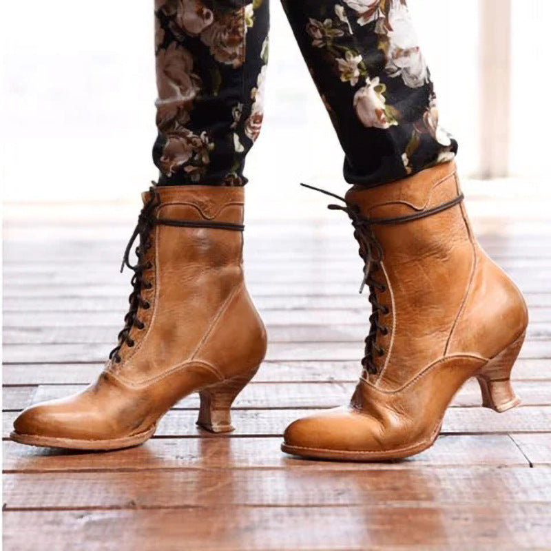 Casual Pointed Boots