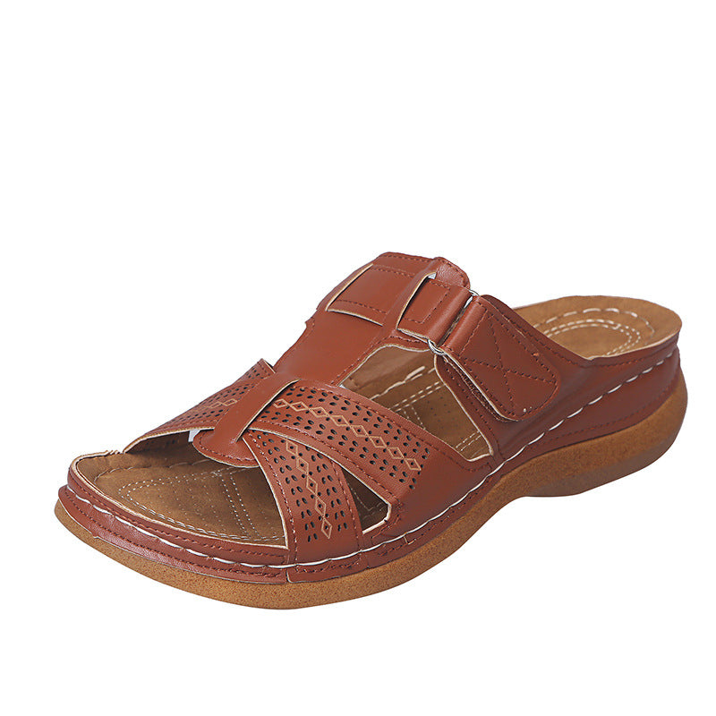 Clean Slide Sandals