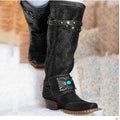 Weekend Textured Boots