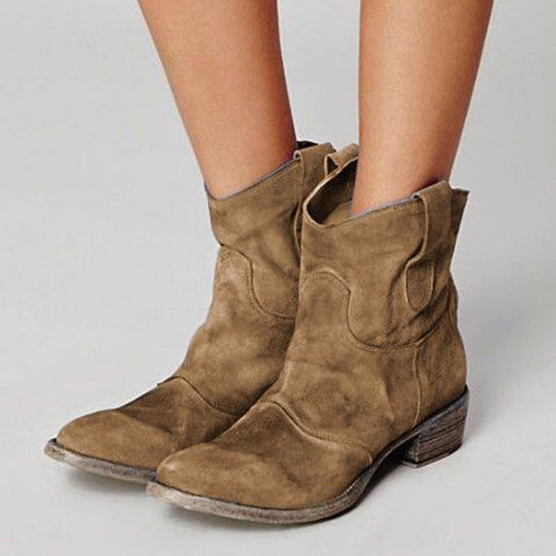 Airy Riding Boots
