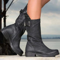 Timeless Block-Heel Boots