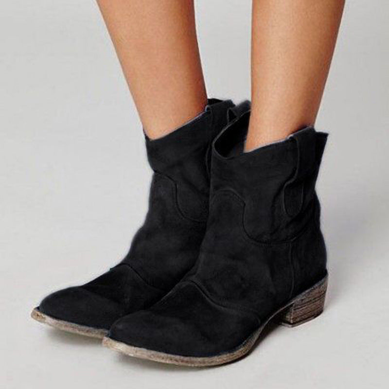 Airy Riding Boots